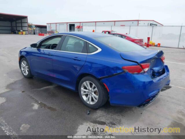 CHRYSLER 200 LIMITED, 1C3CCCAB2FN655914