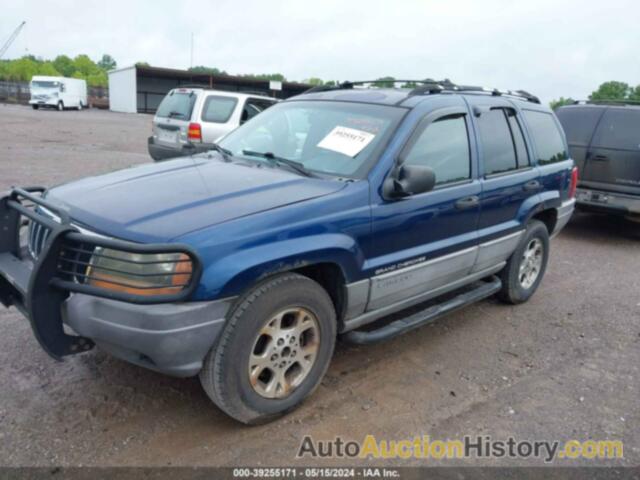 JEEP GRAND CHEROKEE LAREDO, 1J4GW58S8XC781840