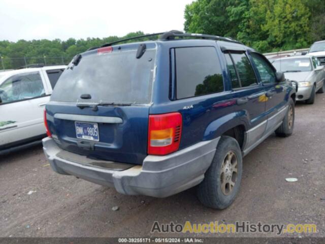 JEEP GRAND CHEROKEE LAREDO, 1J4GW58S8XC781840