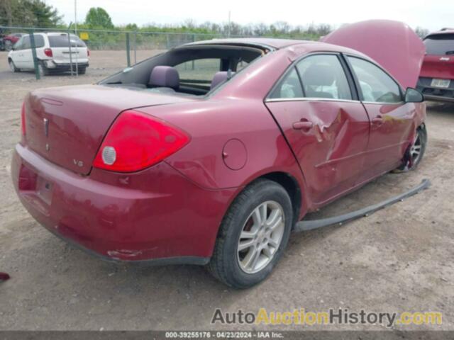 PONTIAC G6, 1G2ZG528954126865