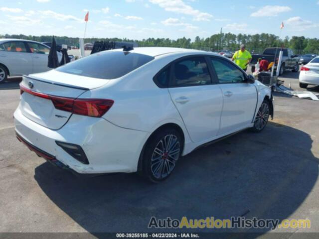 KIA FORTE GT, 3KPF44AC3ME321641