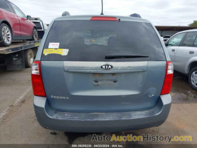 KIA SEDONA LX, KNDMB233996304516