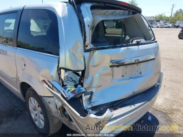 CHRYSLER TOWN & COUNTRY LX, 2A4RR4DE5AR149127