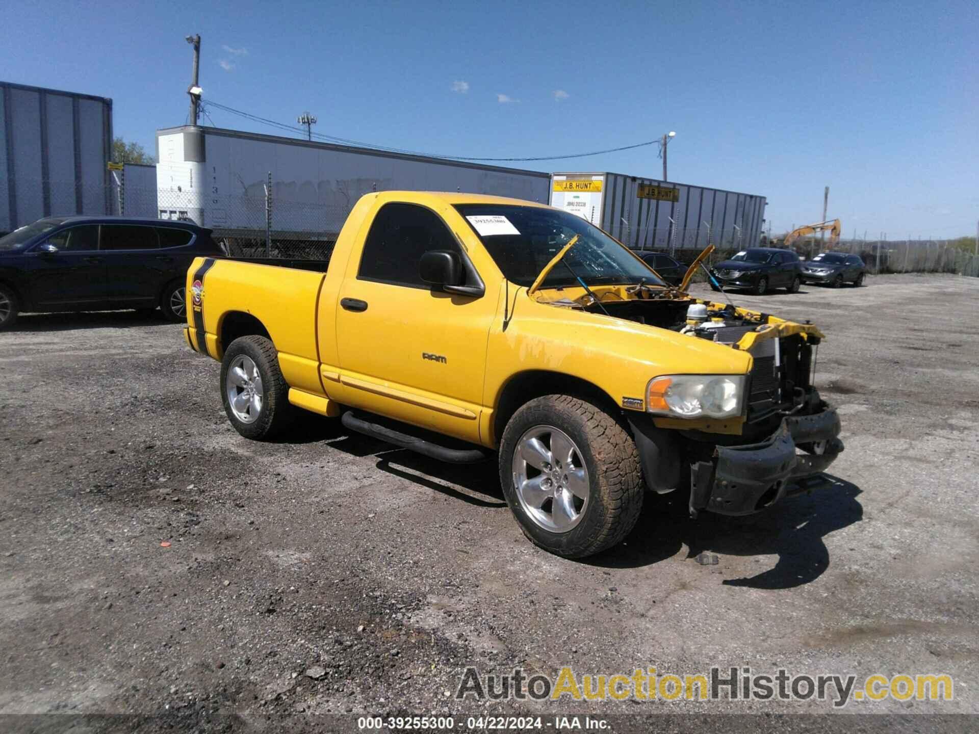 DODGE RAM 1500 SLT/LARAMIE, 1D7HU16D95J518574