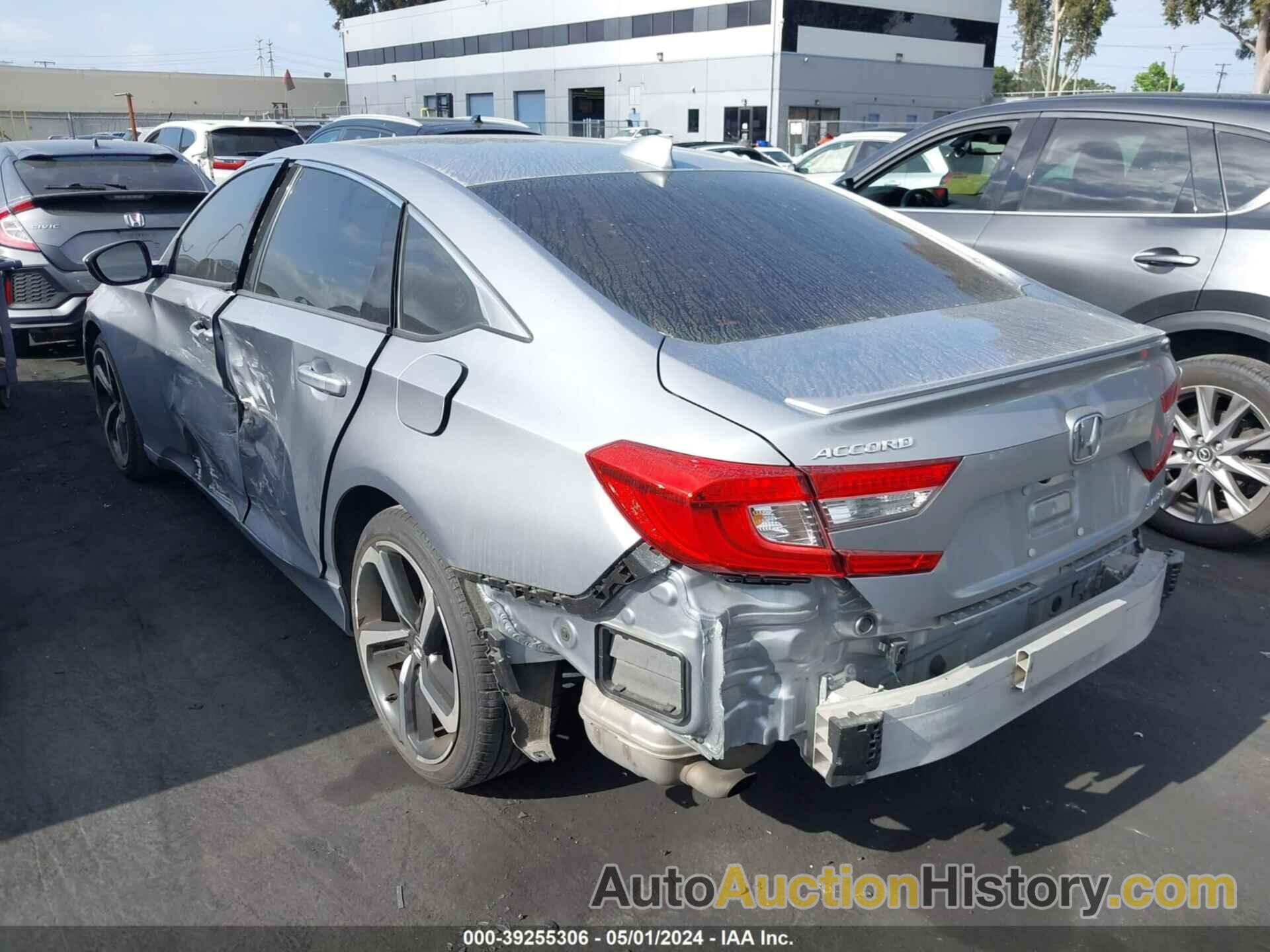 HONDA ACCORD SPORT, 1HGCV1F34KA160550