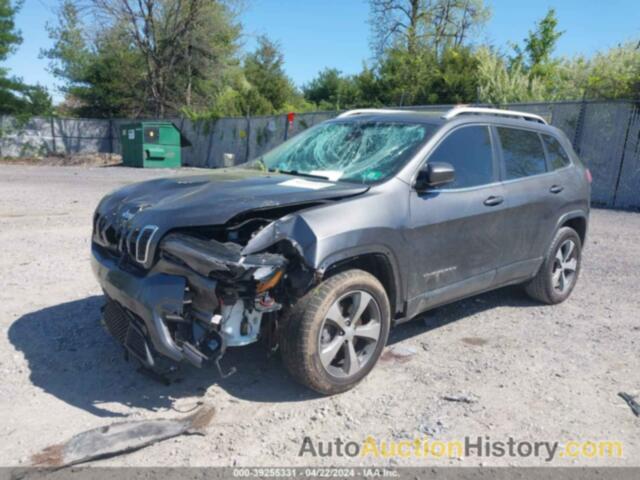 JEEP CHEROKEE LIMITED 4X4, 1C4PJMDN9KD447379