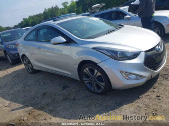 HYUNDAI ELANTRA COUPE GS/SE, KMHDH6AE5DU016406