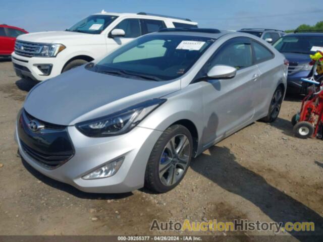 HYUNDAI ELANTRA COUPE GS/SE, KMHDH6AE5DU016406