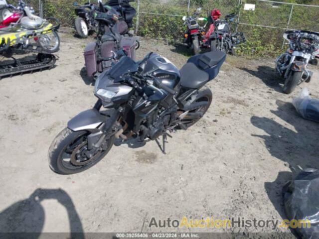 KAWASAKI ZR900 F, ML5ZRDF15PDA61607