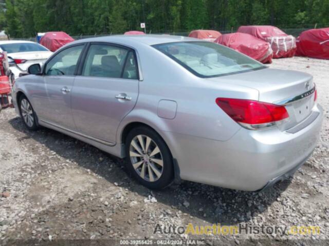 TOYOTA AVALON LIMITED, 4T1BK3DBXBU425460