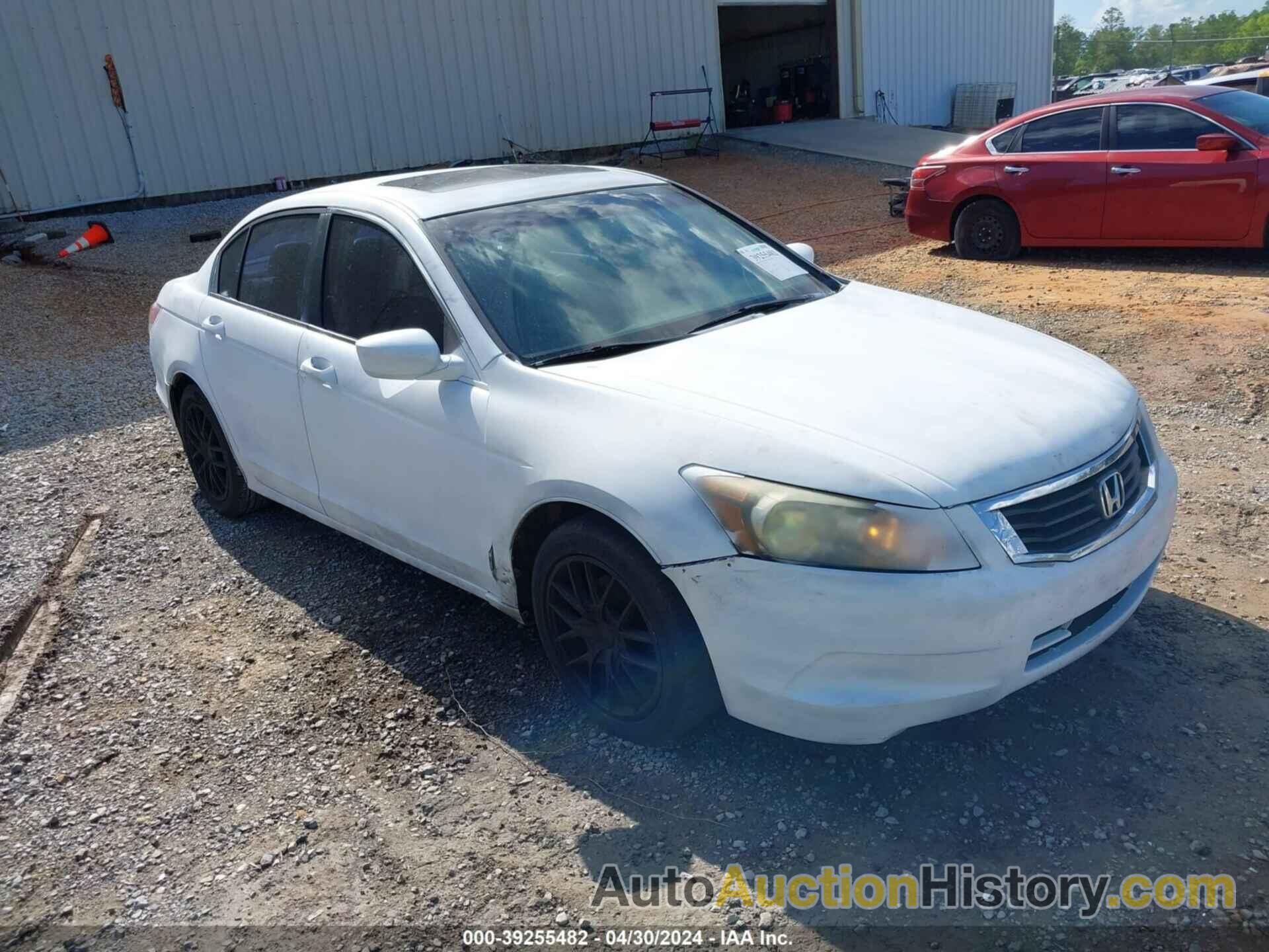 HONDA ACCORD 2.4 EX-L, 1HGCP26868A037465