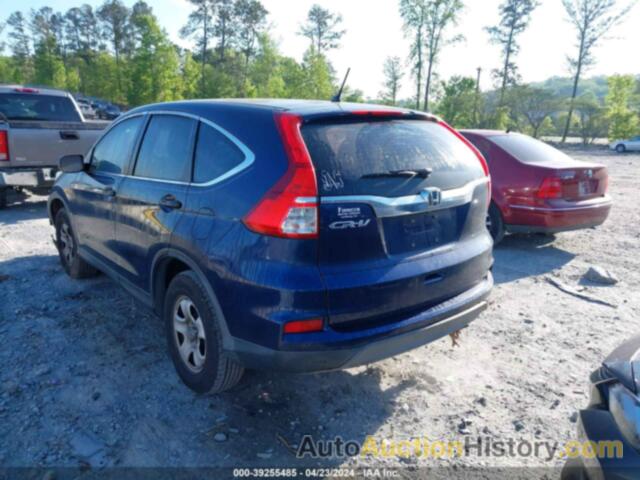 HONDA CR-V LX, 3CZRM3H34FG706706