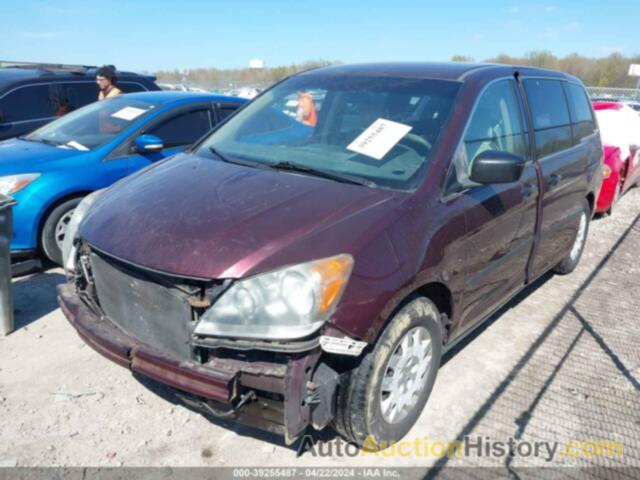 HONDA ODYSSEY LX, 5FNRL38229B002188