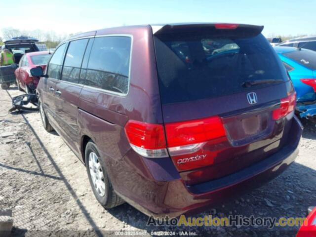 HONDA ODYSSEY LX, 5FNRL38229B002188