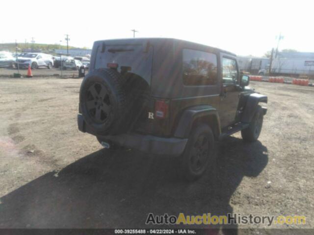 JEEP WRANGLER SAHARA, 1J4FA54137L213602