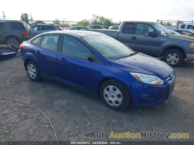 FORD FOCUS S, 1FAHP3E26CL433647