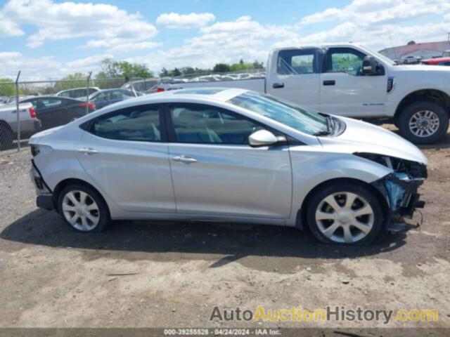 HYUNDAI ELANTRA LIMITED, 5NPDH4AE9BH037890