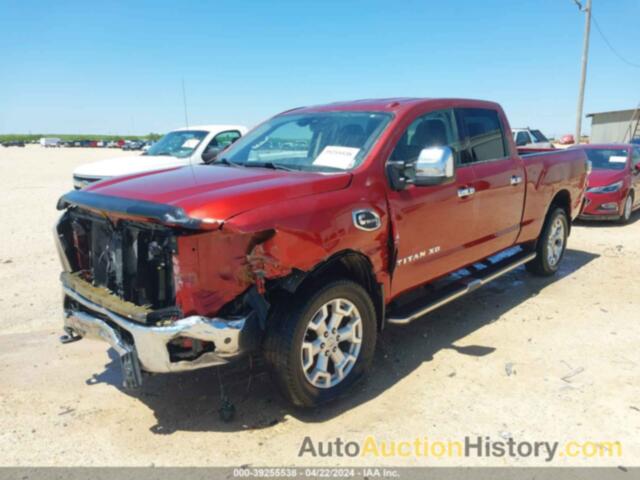 NISSAN TITAN XD SL DIESEL, 1N6BA1F49HN545308