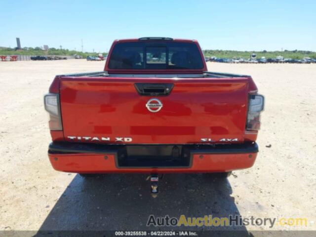 NISSAN TITAN XD SL DIESEL, 1N6BA1F49HN545308