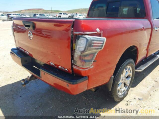 NISSAN TITAN XD SL DIESEL, 1N6BA1F49HN545308