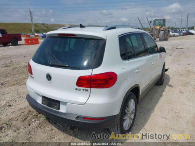 VOLKSWAGEN TIGUAN SEL, WVGAV3AX9EW557038