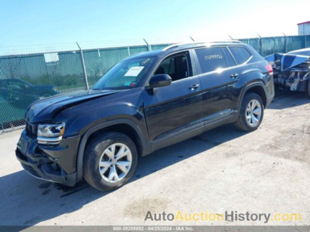 VOLKSWAGEN ATLAS 3.6L V6 S, 1V2GR2CA1JC526169