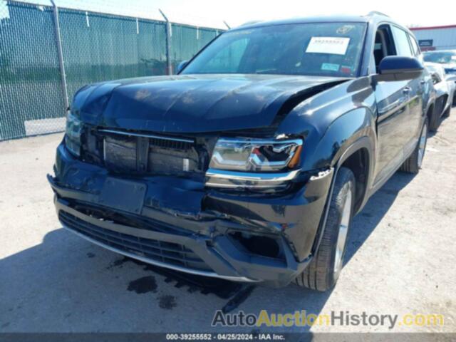 VOLKSWAGEN ATLAS 3.6L V6 S, 1V2GR2CA1JC526169