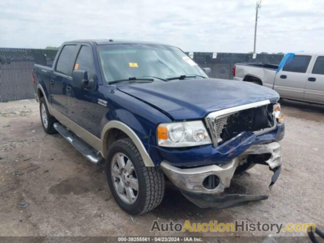 FORD F-150 60TH ANNIVERSARY/FX2/KING RANCH/LARIAT/XLT, 1FTPW12V38FB24882