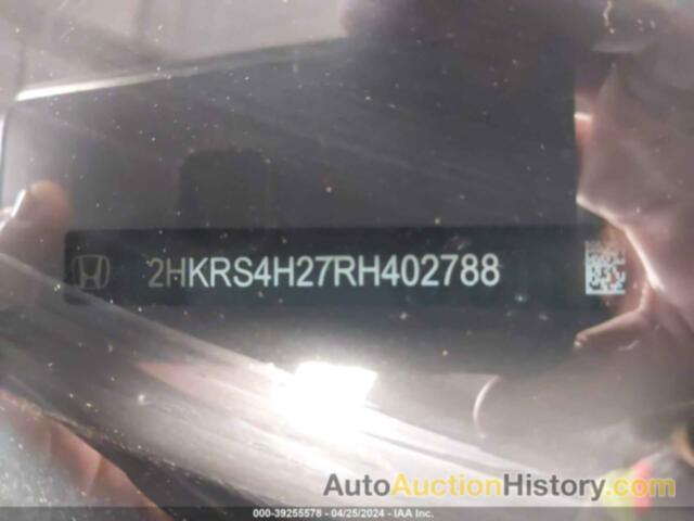 HONDA CR-V LX AWD, 2HKRS4H27RH402788