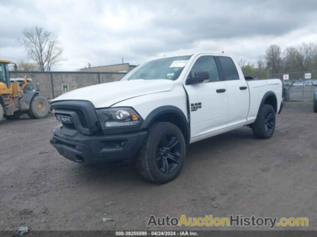 RAM 1500 CLASSIC WARLOCK QUAD CAB 4X4 6'4 BOX, 1C6RR7GG0NS174811