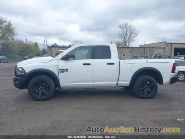 RAM 1500 CLASSIC WARLOCK QUAD CAB 4X4 6'4 BOX, 1C6RR7GG0NS174811