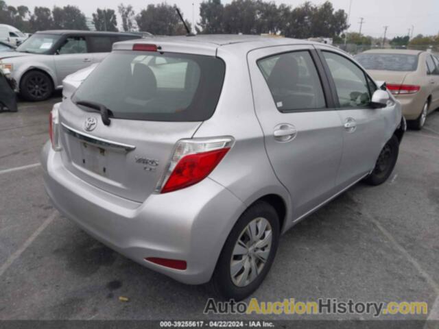 TOYOTA YARIS LE, JTDKTUD39DD542918