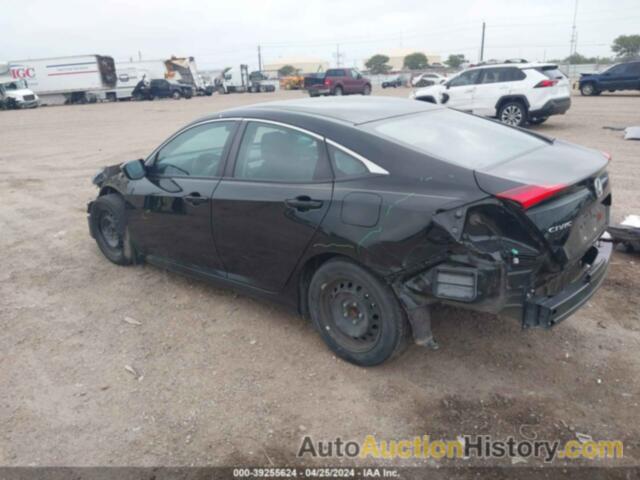 HONDA CIVIC LX, 19XFC2F51GE025152