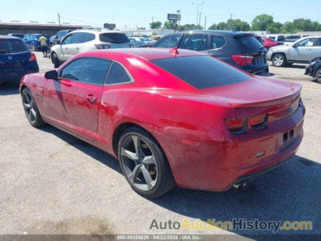 CHEVROLET CAMARO 1LT, 2G1FB1E31D9159160