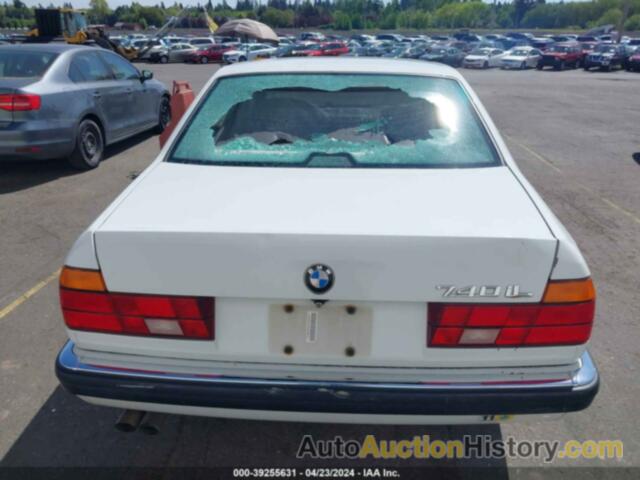 BMW 740 IL AUTOMATIC, WBAGD8324RDE93010