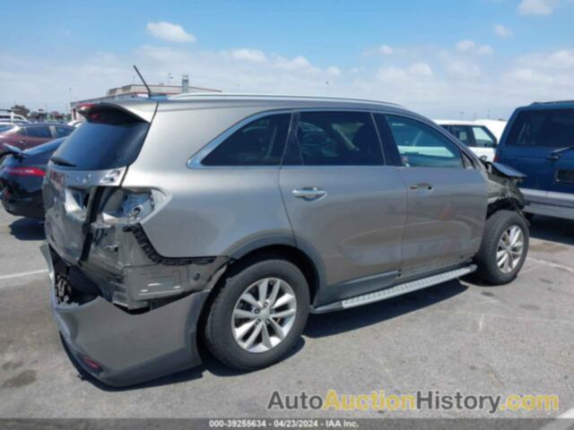 KIA SORENTO 2.4L LX, 5XYPG4A36HG201286