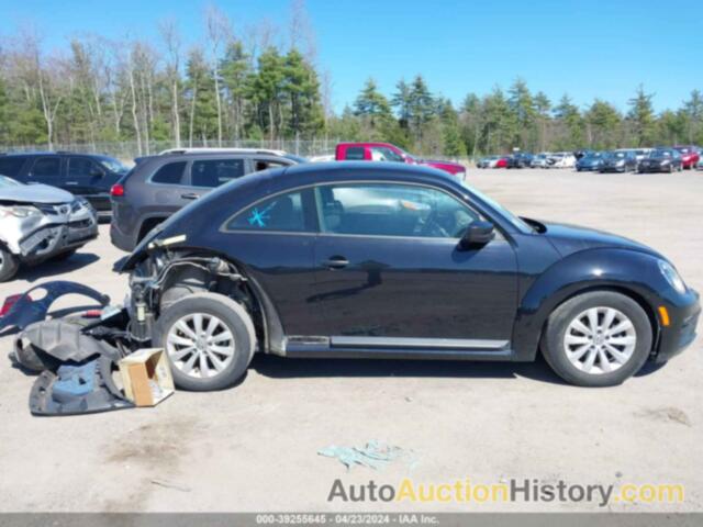 VOLKSWAGEN BEETLE #PINKBEETLE/1.8T CLASSIC/1.8T S, 3VWF17AT1HM609385