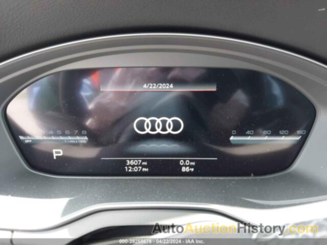 AUDI SQ5 PRESTIGE TFSI QUATTRO TIPTRONIC, WA1C4AFY5R2023726