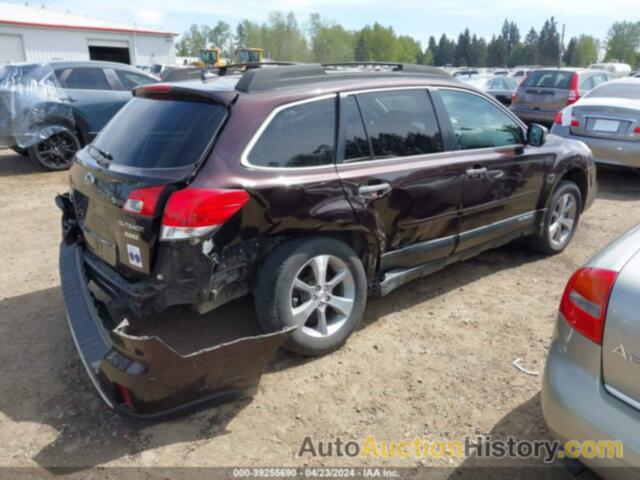 SUBARU OUTBACK 2.5I LIMITED, 4S4BRBSC3D3245229