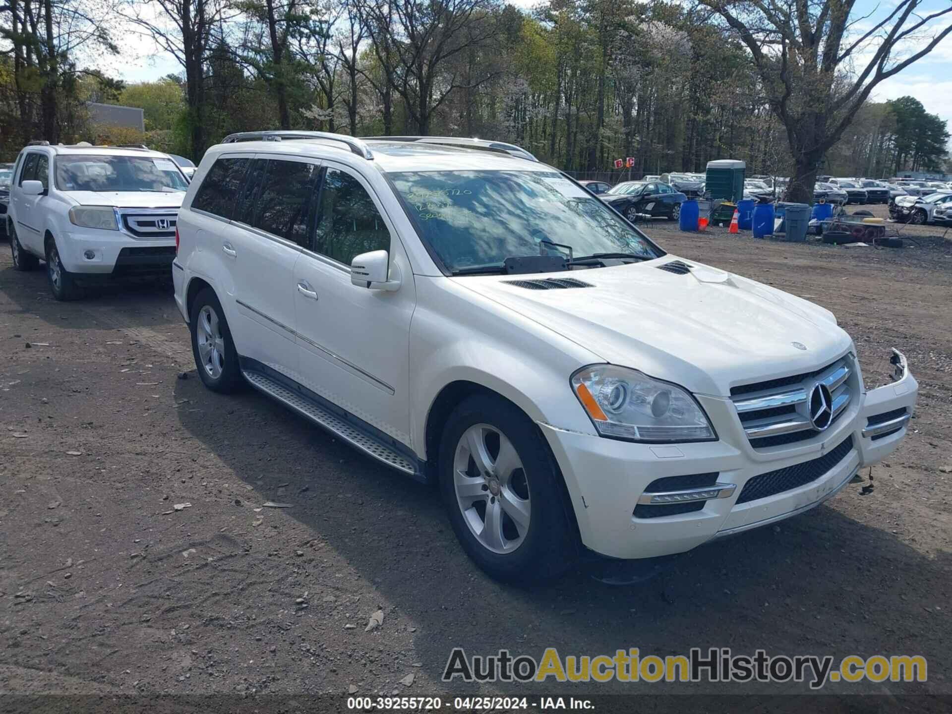 MERCEDES-BENZ GL 450 4MATIC, 4JGBF7BE6CA802670