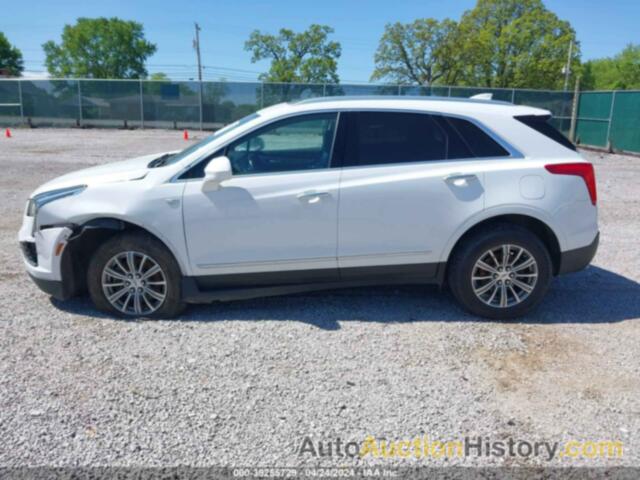 CADILLAC XT5 LUXURY, 1GYKNBRS2HZ160201