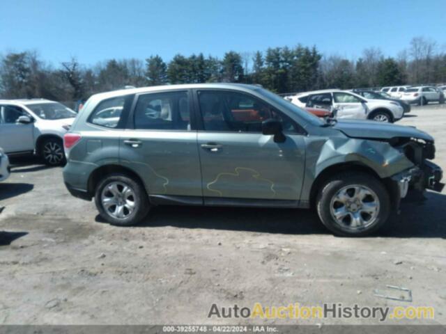 SUBARU FORESTER 2.5I, JF2SJAAC7HG596474