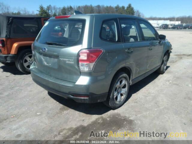 SUBARU FORESTER 2.5I, JF2SJAAC7HG596474