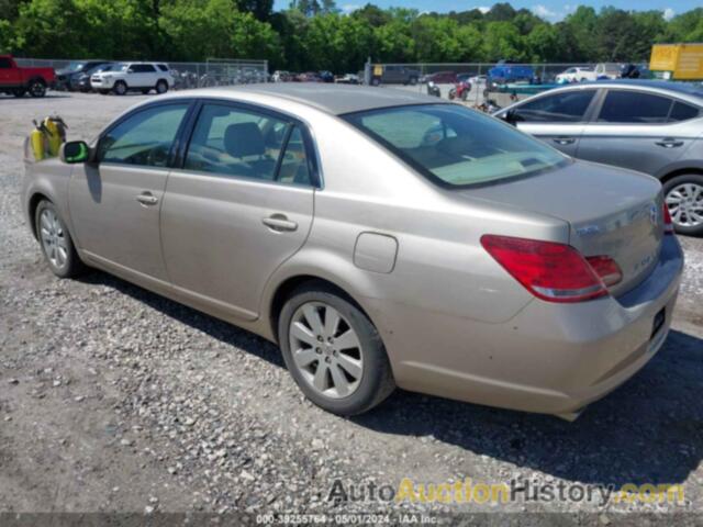 TOYOTA AVALON XLS, 4T1BK36B25U045837