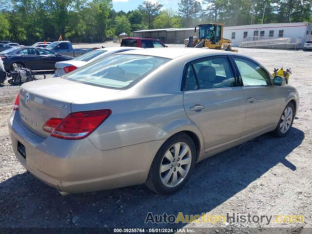 TOYOTA AVALON XLS, 4T1BK36B25U045837