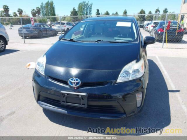 TOYOTA PRIUS FOUR, JTDKN3DU7F1936077