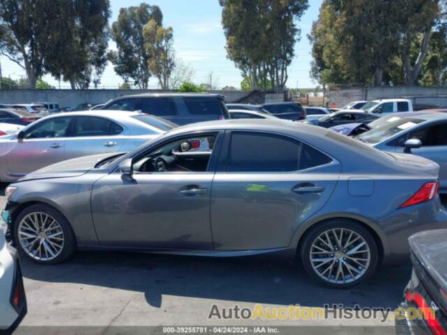 LEXUS IS 250, JTHBF1D2XF5076666