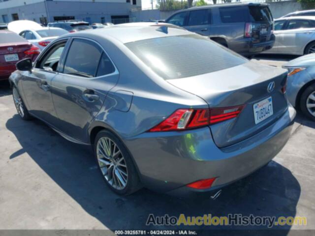 LEXUS IS 250, JTHBF1D2XF5076666