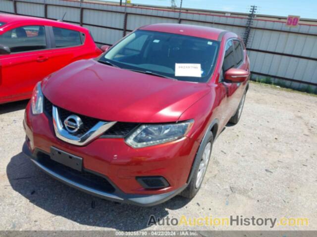 NISSAN ROGUE S, KNMAT2MT6FP573951