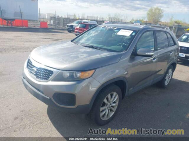 KIA SORENTO LX V6, 5XYKTDA22BG080471